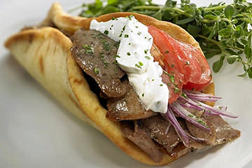 Gyro Sandwich